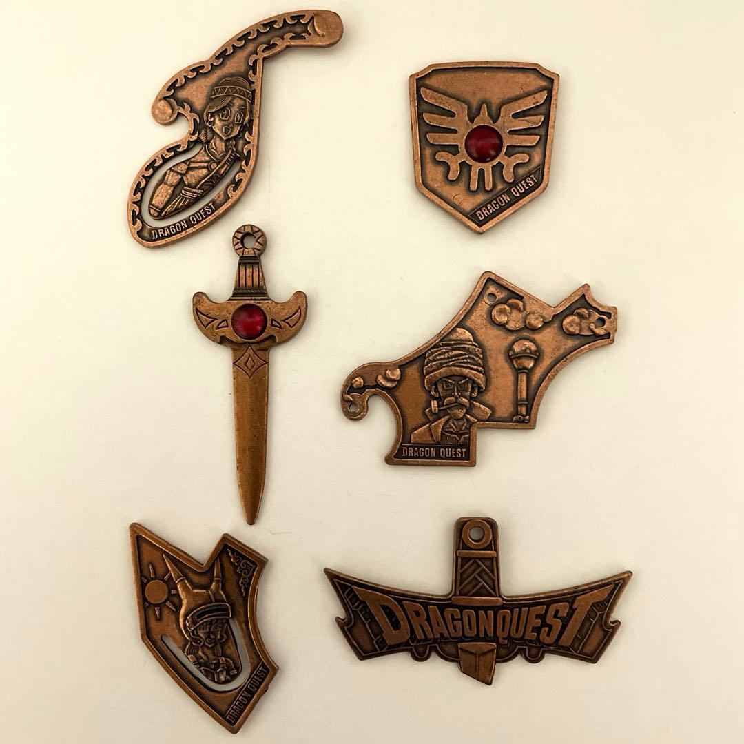 レア物】ドラゴンクエスト アベル伝説 メタルプレート 全12種