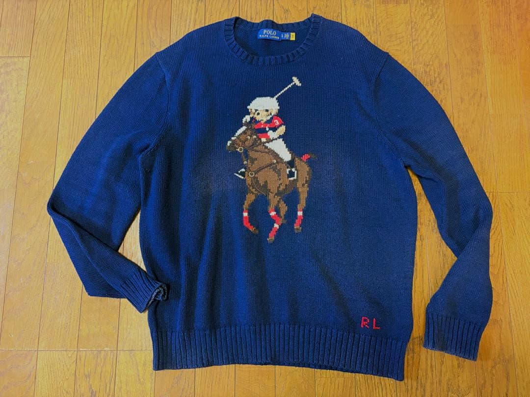 ポロベア ポロラルフローレン Polo Ralph Lauren セーター L