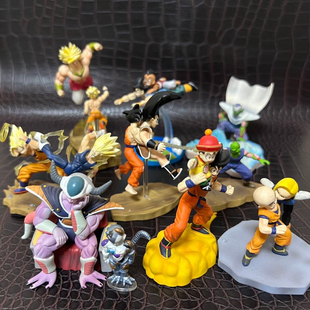 ドラカプ 戦士たちよ永遠なれ ゼットワールド編 彩色 全7種 ボーナスパーツ付き ドラゴンボールカプセル改 好敵手編 7個入り1BOX｜ホビーの総合通販