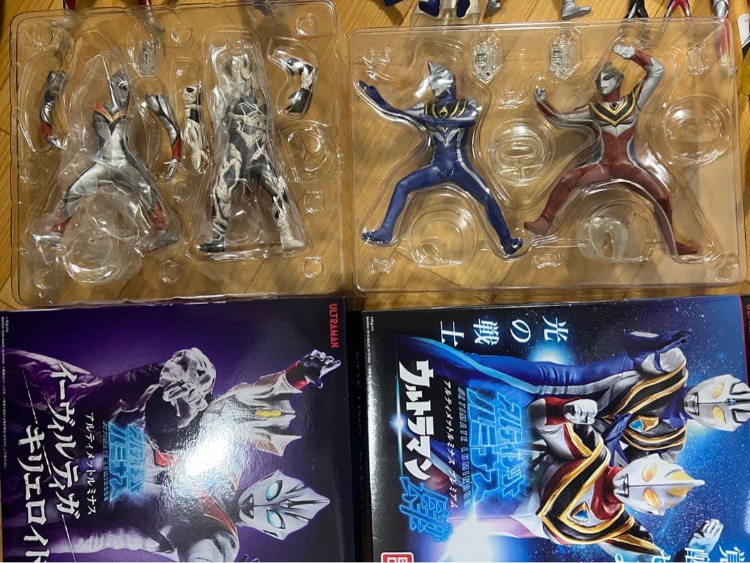 ウルトラマンティガ ガイア プレミアム品まとめうり(ジャンク品有