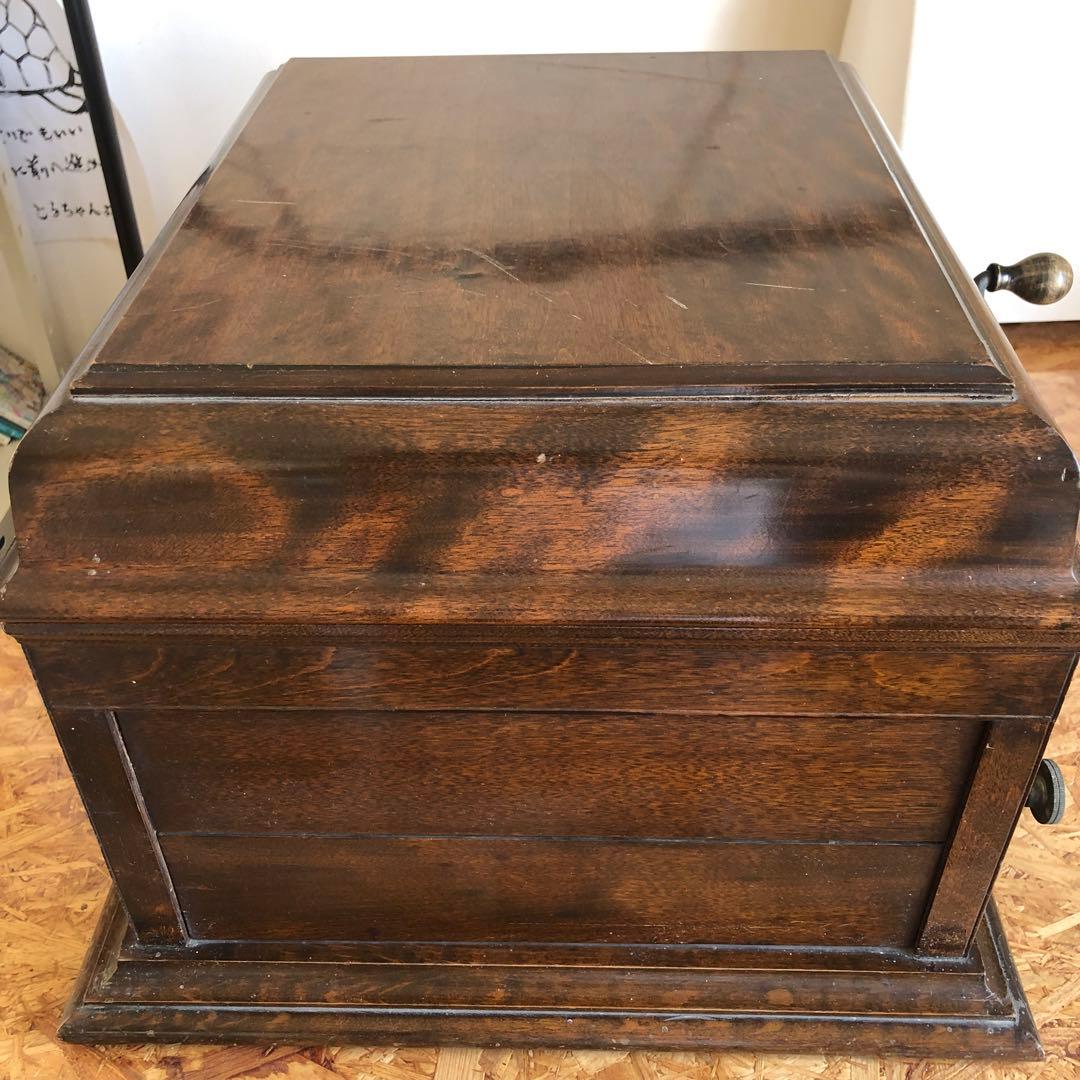 コロンビア Grafonola No.114 蓄音機 レコードプレーヤー - メルカリ