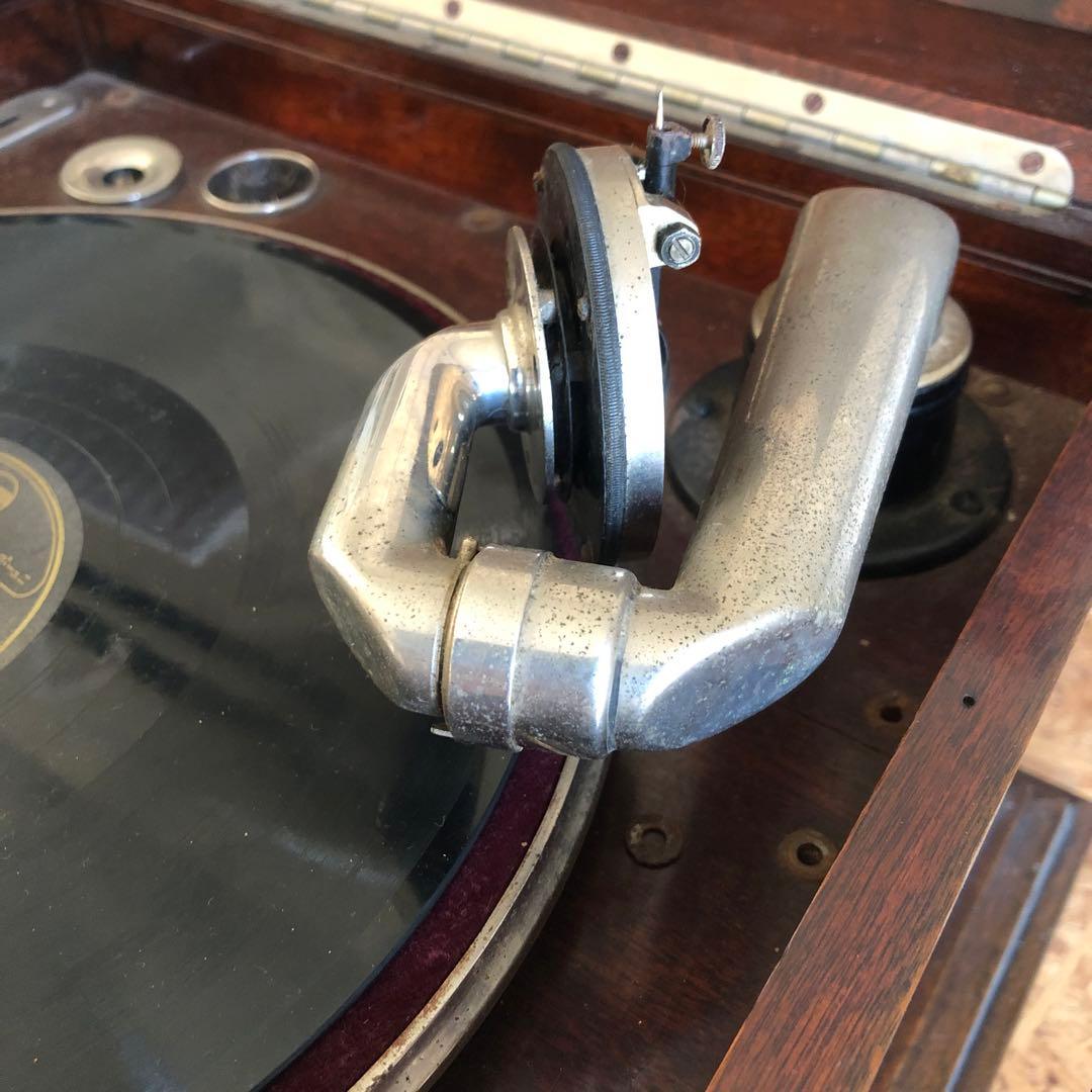 コロンビア Grafonola No.114 蓄音機 レコードプレーヤー - メルカリ