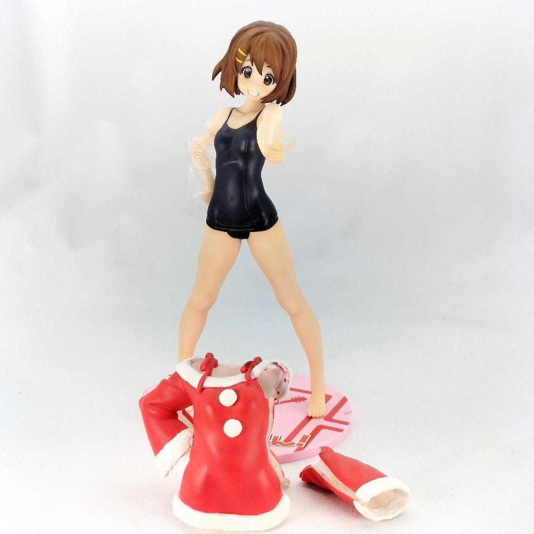 けいおん! 平沢唯 スク水 サンタコス フィギュア 1/7スケール - メルカリ