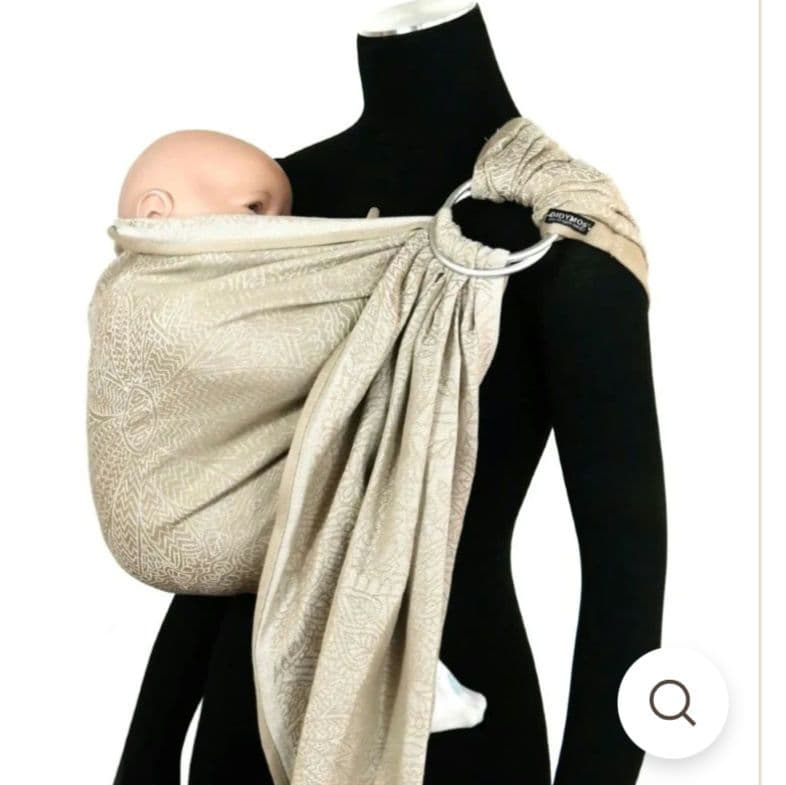 DIDYMOS スリング ベージュ