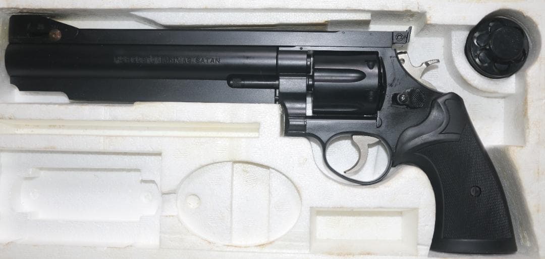 コクサイABS樹脂製モデルガン S＆W４４マグナム・サタン８.5 インチ　合法品 コクサイABS樹脂製モデルガン S＆W44マグナム・サタン8.5 コクサイ