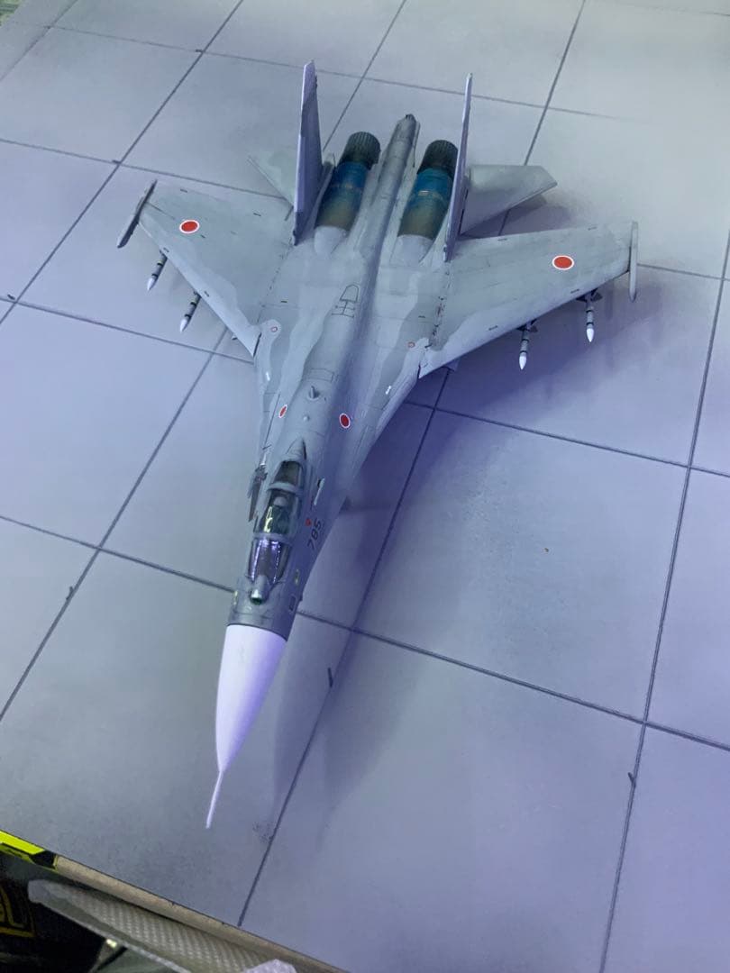 1/144スケール航空自衛隊785号機フランカーSU27 - メルカリ