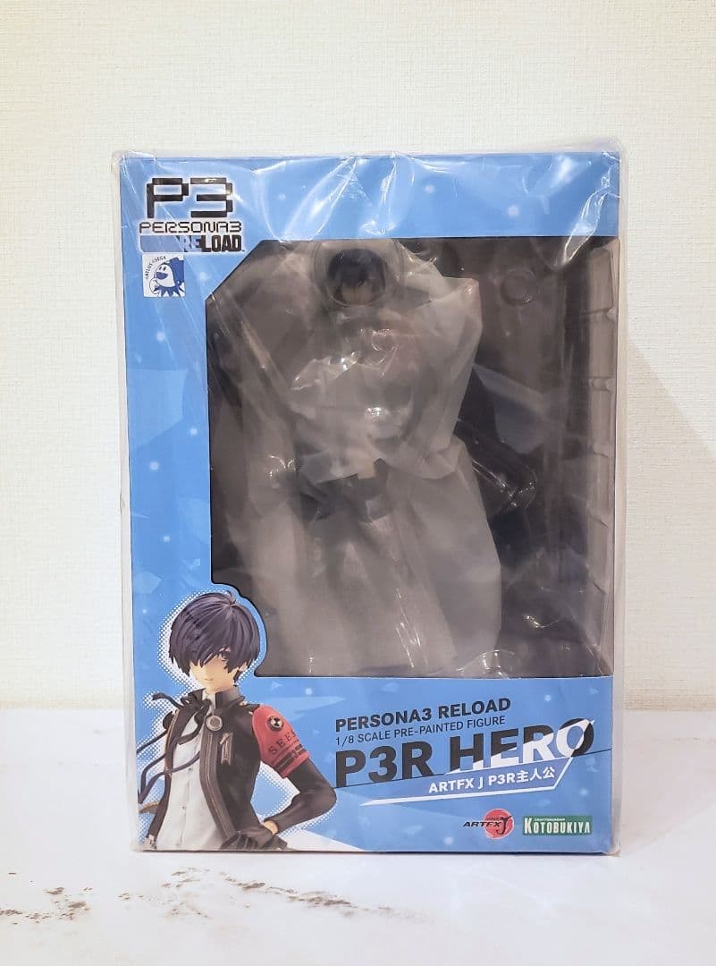 ARTFX J ペルソナ3リロード 主人公 フィギュア コトブキヤ