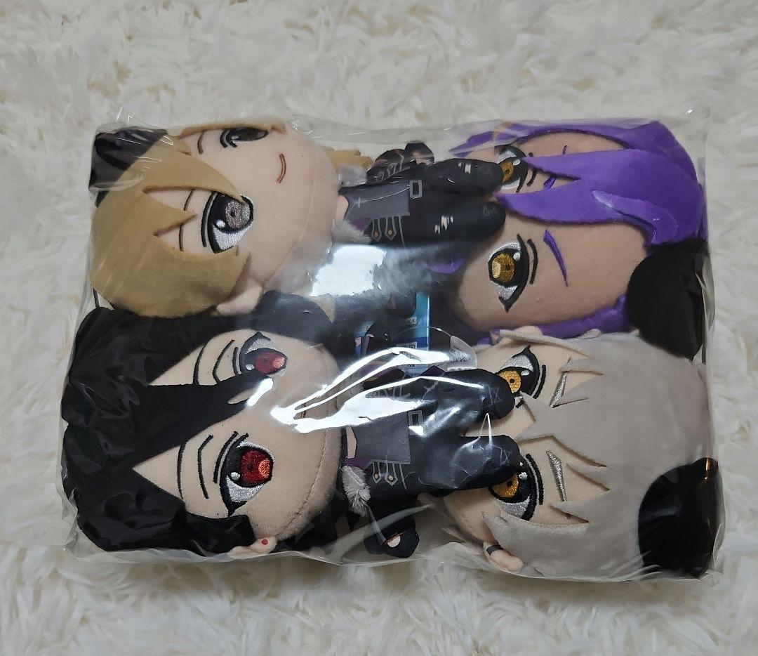 あんスタ 新衣装 ぬいぐるみ UNDEADセット - メルカリ