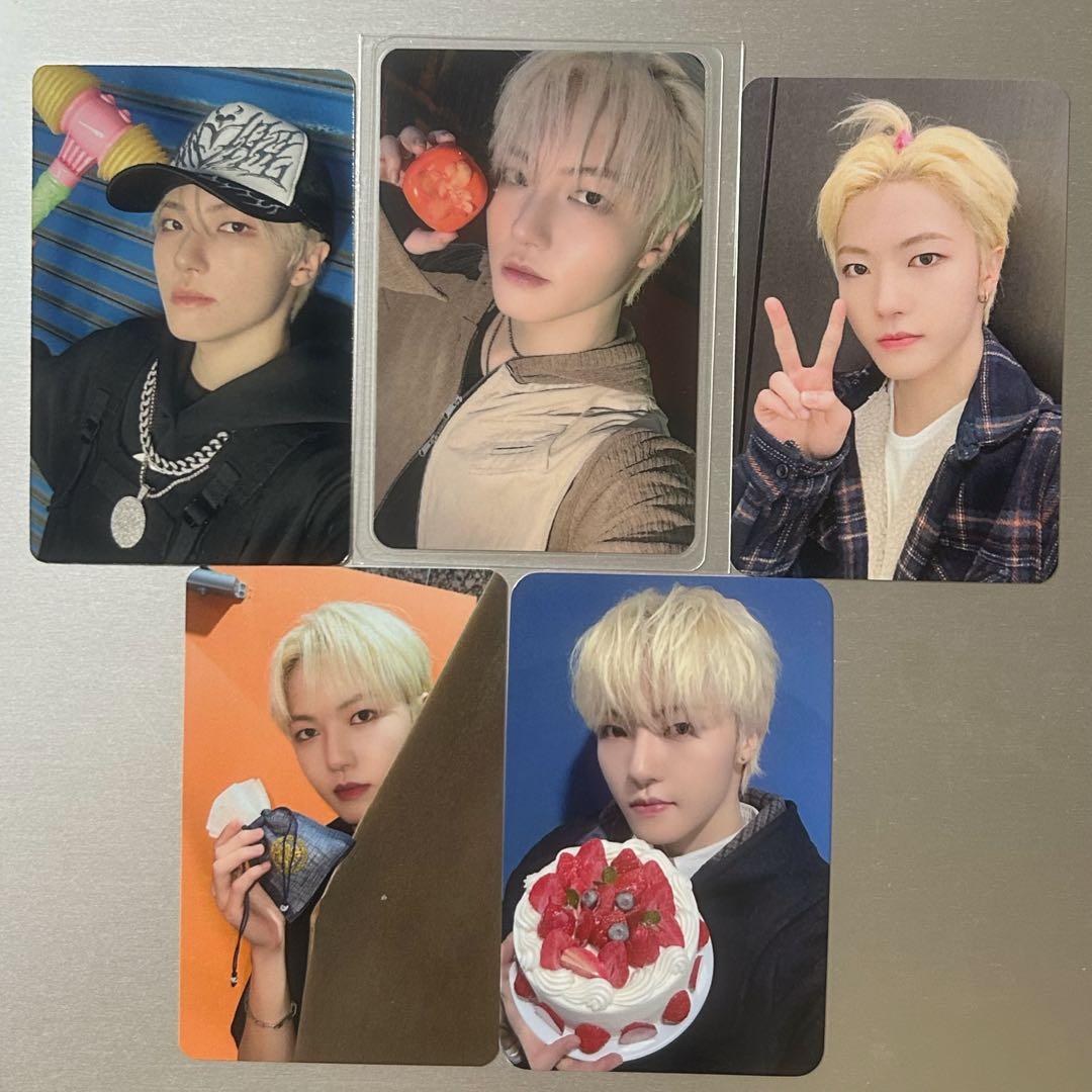 xikers ジョンフン トレカ セット - メルカリ