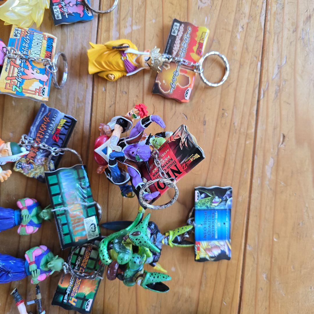 ドラゴンボール フィギュア ハイクオリティキーホルダー 18個セット