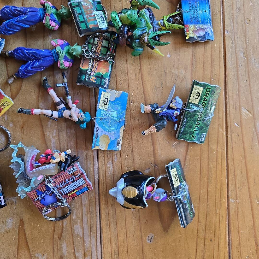 ドラゴンボール フィギュア ハイクオリティキーホルダー 18個セット