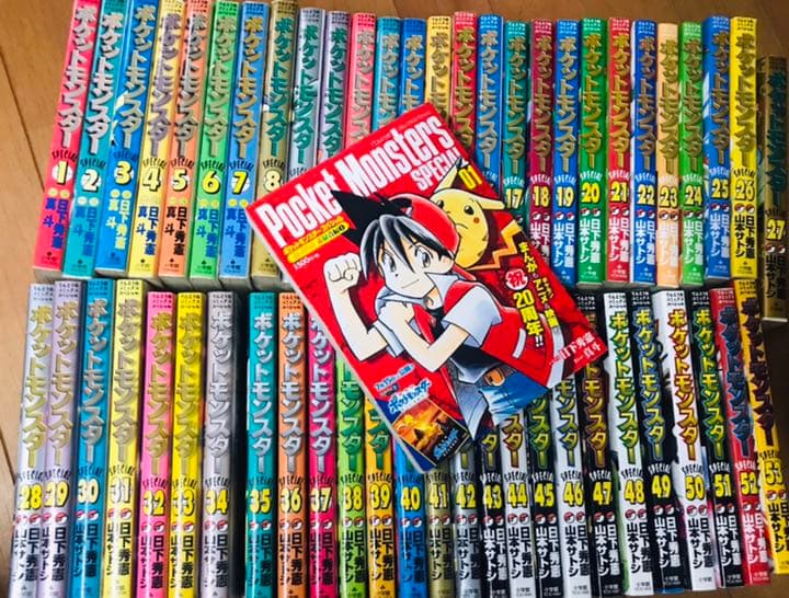 ポケットモンスターSPECIAL 全巻セット＋1冊 ポケスペ - メルカリ