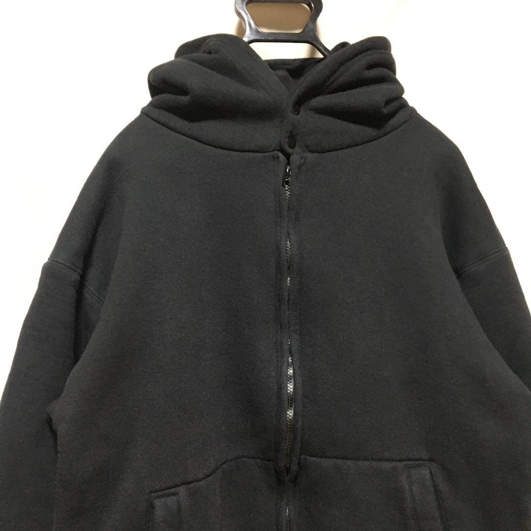 camber フルジップパーカー ブラック ダブルフェイス 肉厚 xl usa製