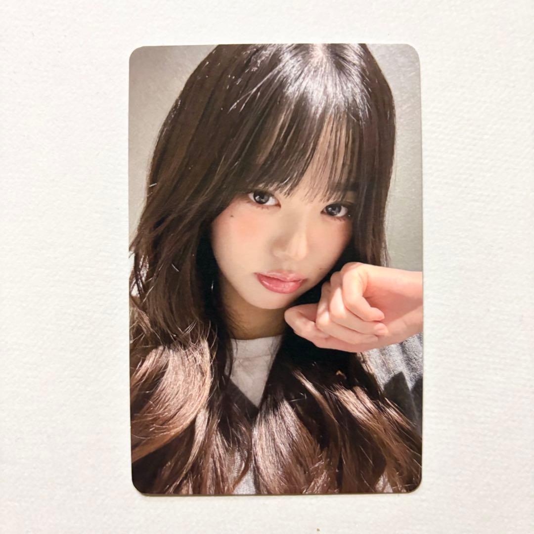 IVE ウォニョン　SECRET オフイベ 11/23 東京 トレカ 1枚