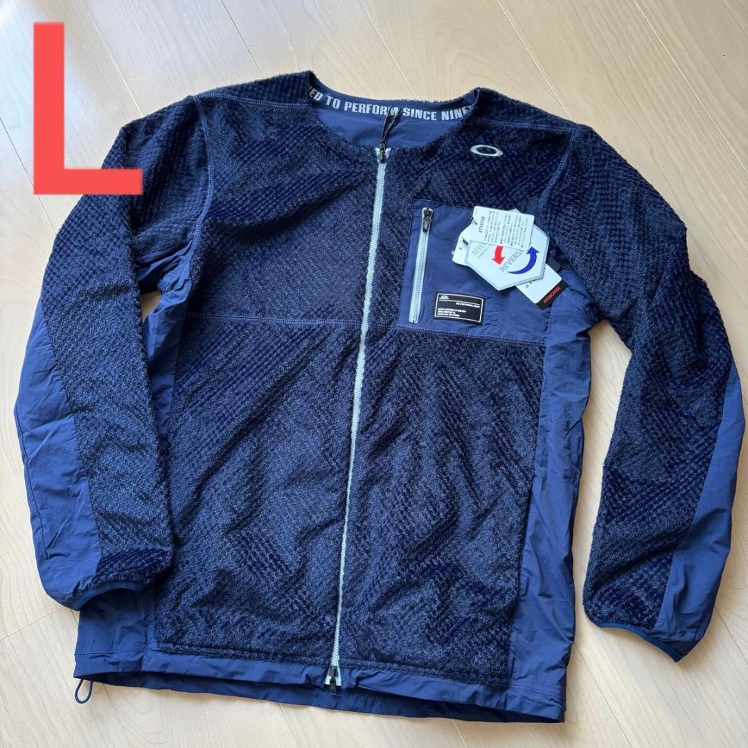 オークリー　ジャケット　ゴルフ　ネイビー　上着ウェア オークリー（OAKLEY）（メンズ）ゴルフウェア アウター 撥水 防風