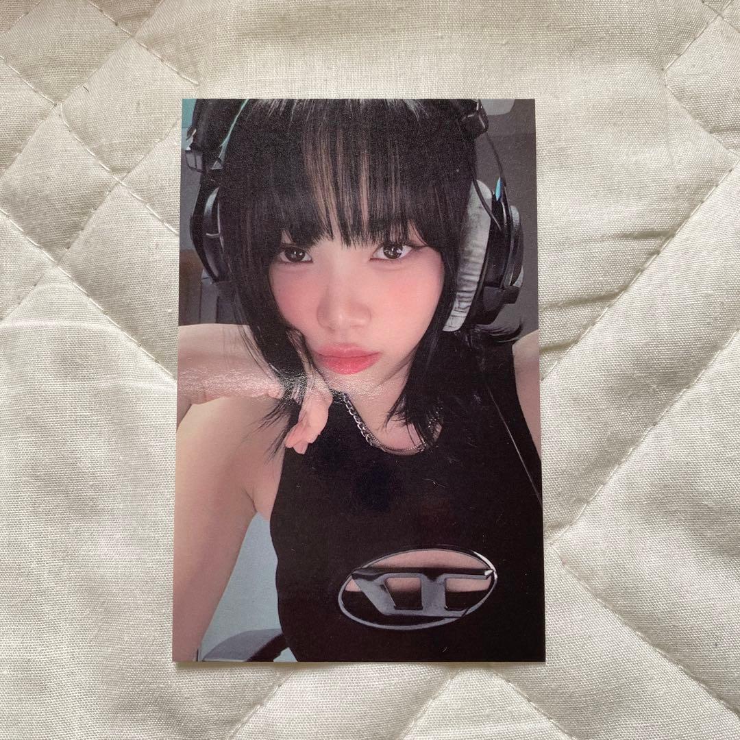 LESSERAFIM チェウォン サインカード ルセラフィム - メルカリ