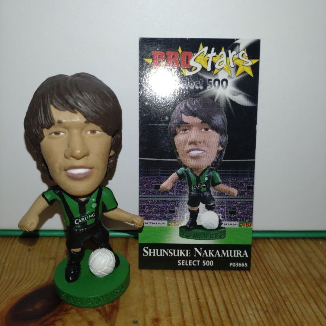 中村俊輔 プロスターズセレクト500 コリンシアン サッカーフィギュア Yahoo!オークション -「コリンシアン サッカーフィギュア」の落札相場