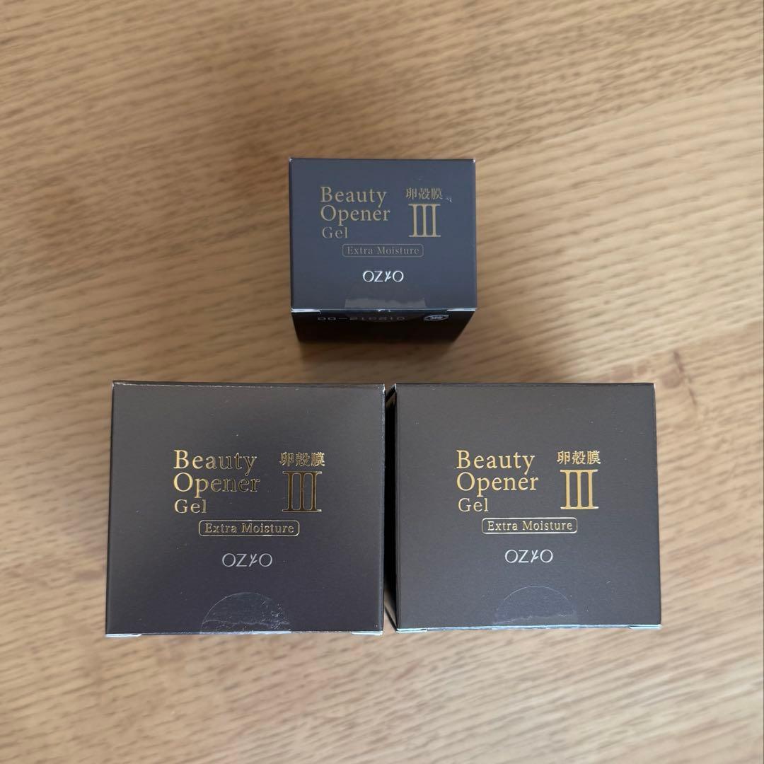 オージオ ビューティーオープナージェル エクストラモイスチャー 卵殻膜 III