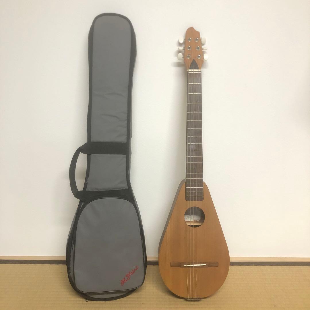 K.Yairi TRAVEL GUITAR TEKTEK-01 テクテク
