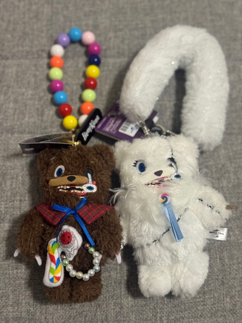 ハミクマ　ハミクマソウル　ストラップキーチチェーンセット