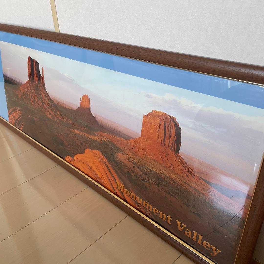 アメリカ　モニュメントバレー　巨大ポスター　額入り　額縁　海外インテリア 完売【限定3枚】エバーグレーズ国立公園 / アメリカ国立公園ポスター