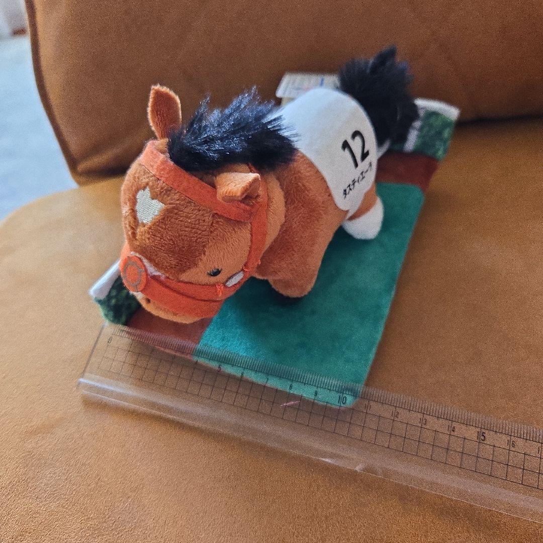 サラブレッドコレクション パドックぬいぐるみ7 タスティエーラ - メルカリ