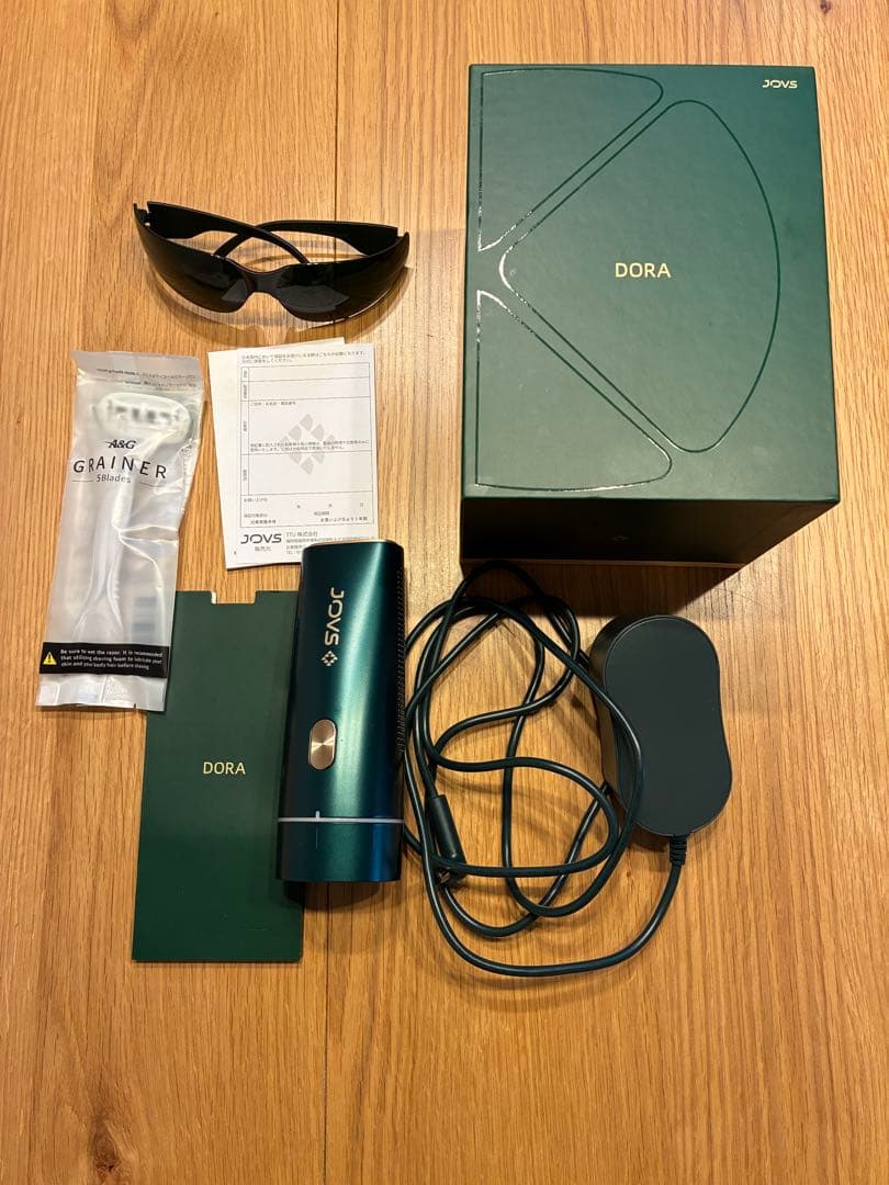 JOVS ジョブズ DORA 光脱毛器　A366 楽天市場】脱毛器 JOVS Dora2 SRモード A366 世界3冠 シリーズ265万台