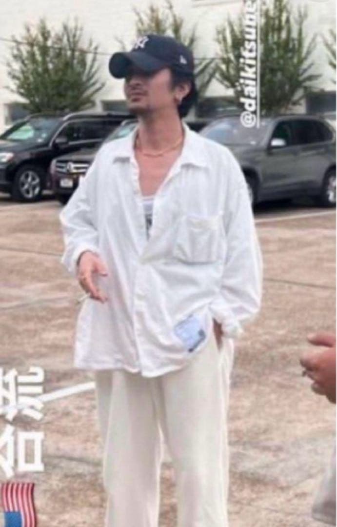 ❤️早い者勝ち❤️ King Gnu 常田大輝　着用　mihara 黒　シャツ　48