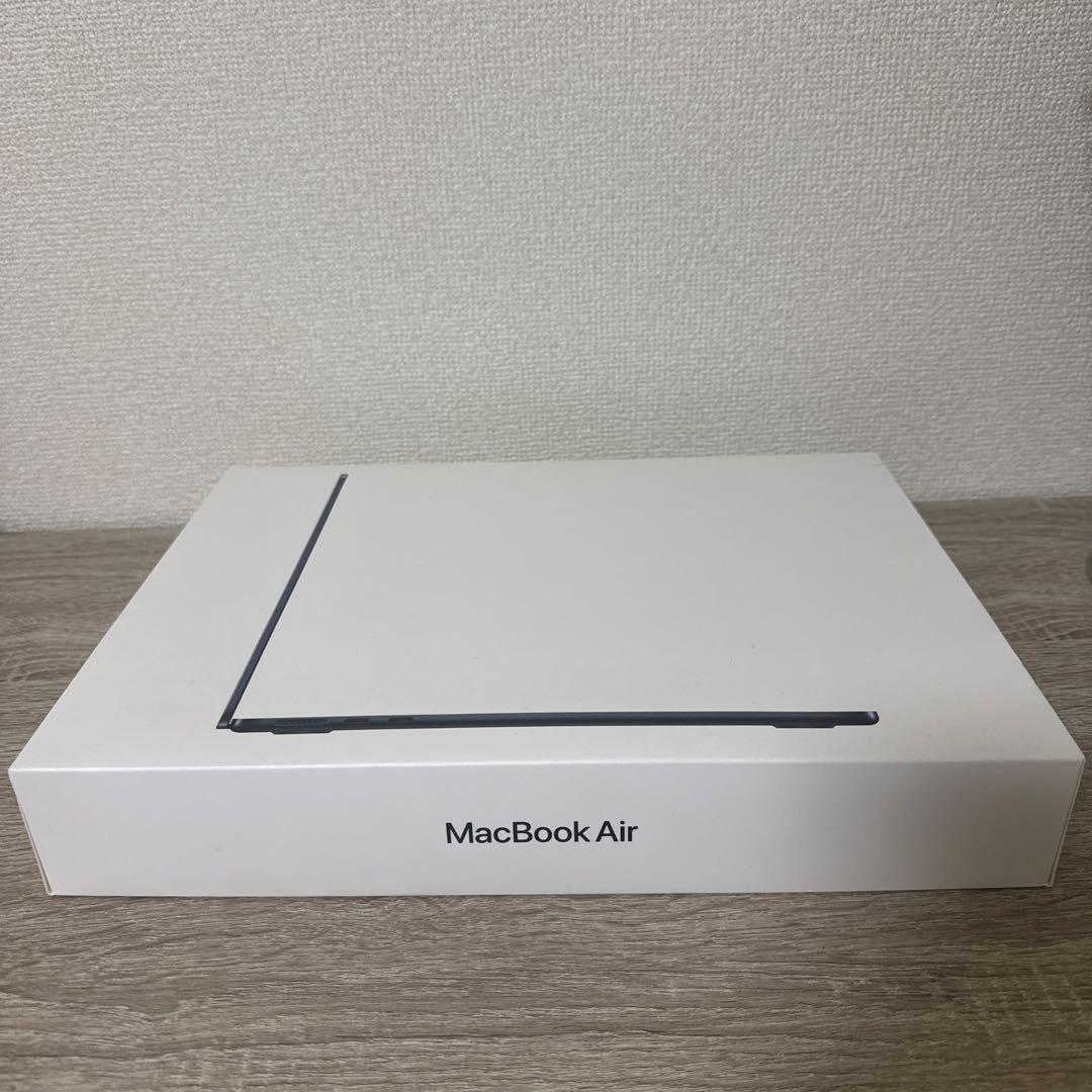 MacBook Air m2 ミッドナイト まだまだ使用できます。 - メルカリ