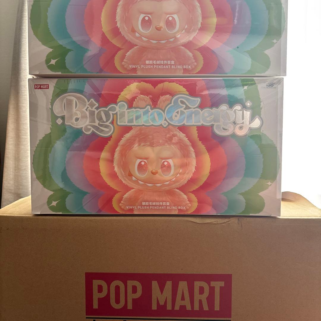 た*た様 Labubu Big into Energy アソートボックス 2セッ