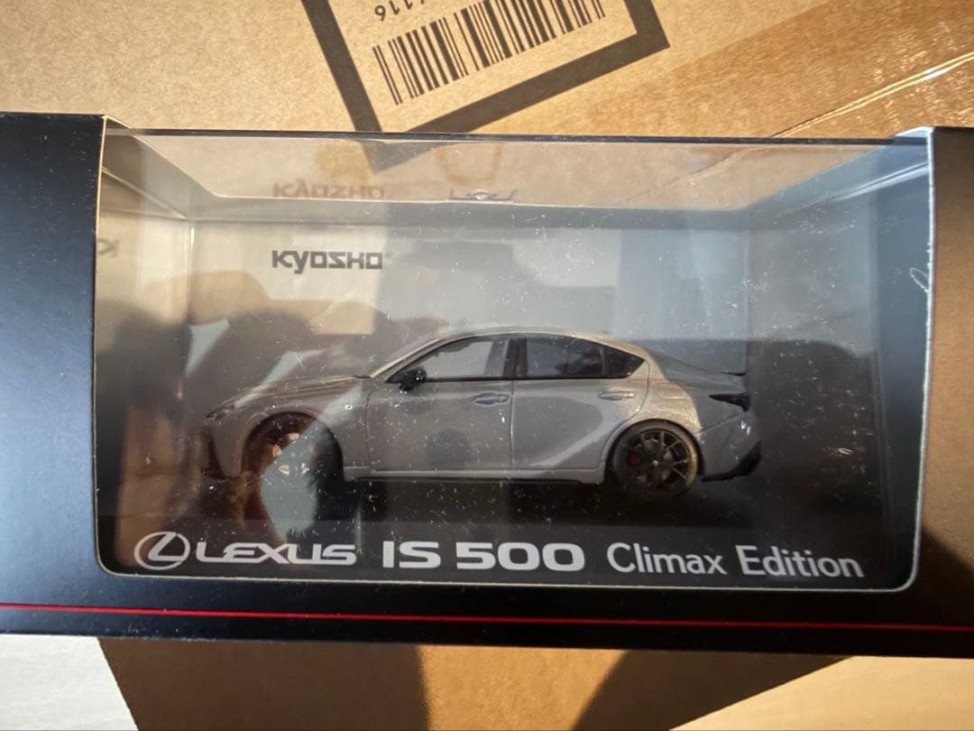 京商　LEXUS IS500 climax edition ニュートリノグレー