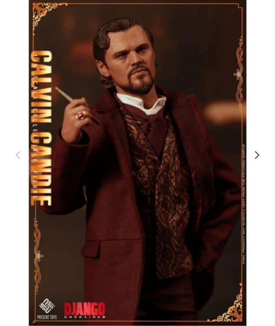 PRESENT TOYS 1/6 DJANGO ジャンゴ カルビン キャンディ