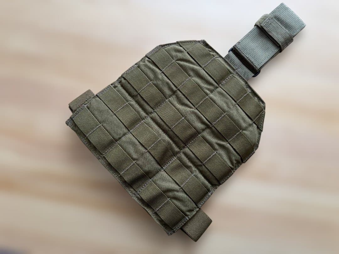 実物 美品 EAGLE レッグパネル 09/10 カーキ