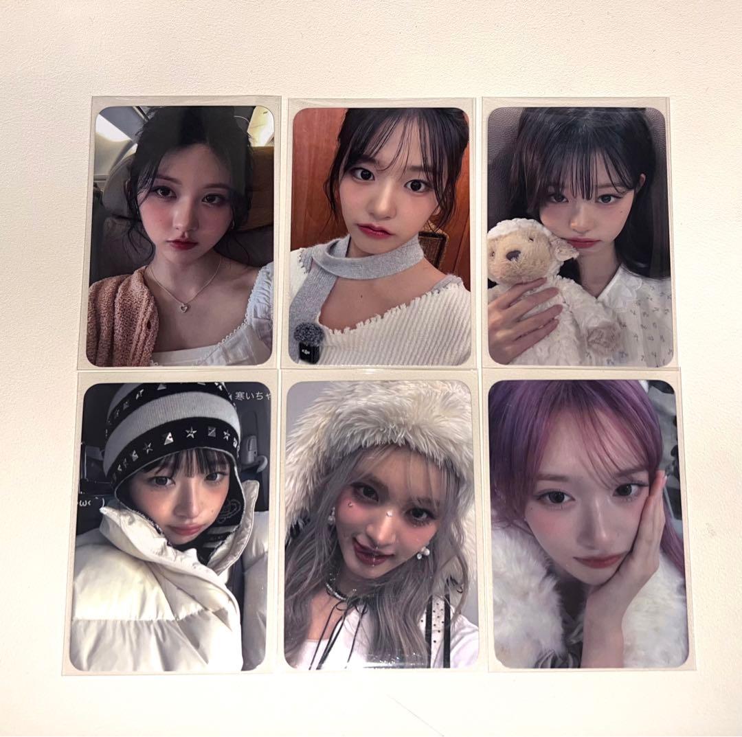 IVE EMPATHY popkshop コンプ 特典 トレカ