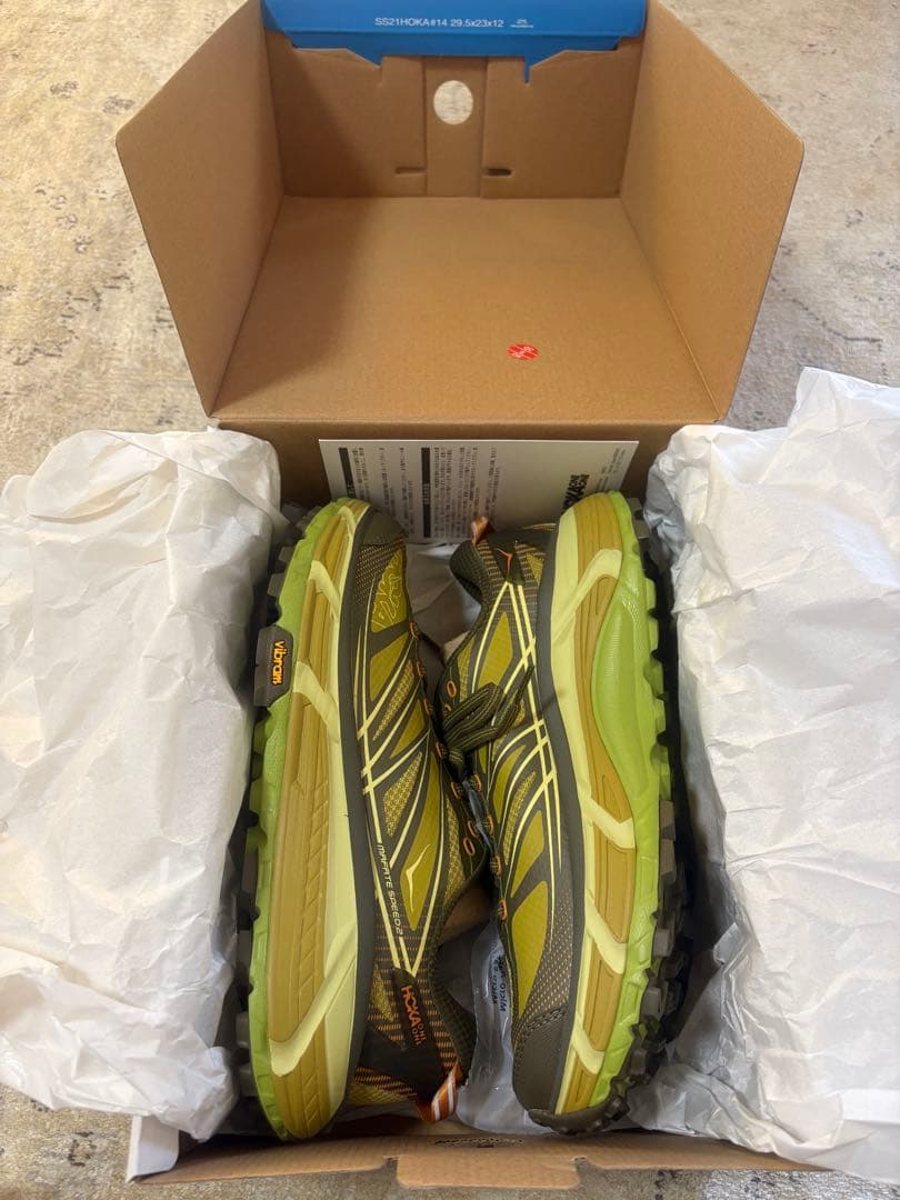 HOKA MAFATE SPEED2 新品