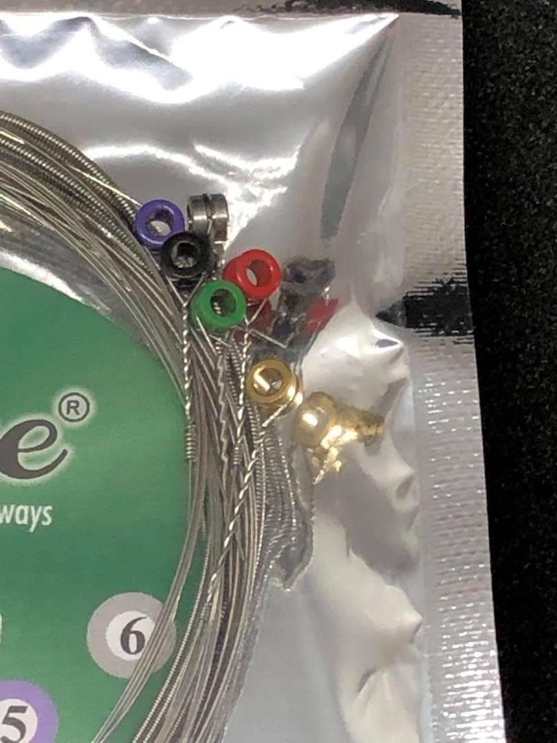 9品 エレキ アコースティック クラシック ギター用 1～6弦 3セット