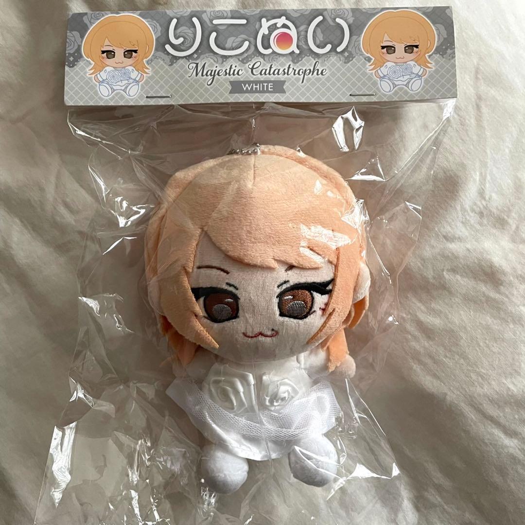 佐々木李子 ライブ RE;VERSI ぬいぐるみ 白 りこぬい - メルカリ