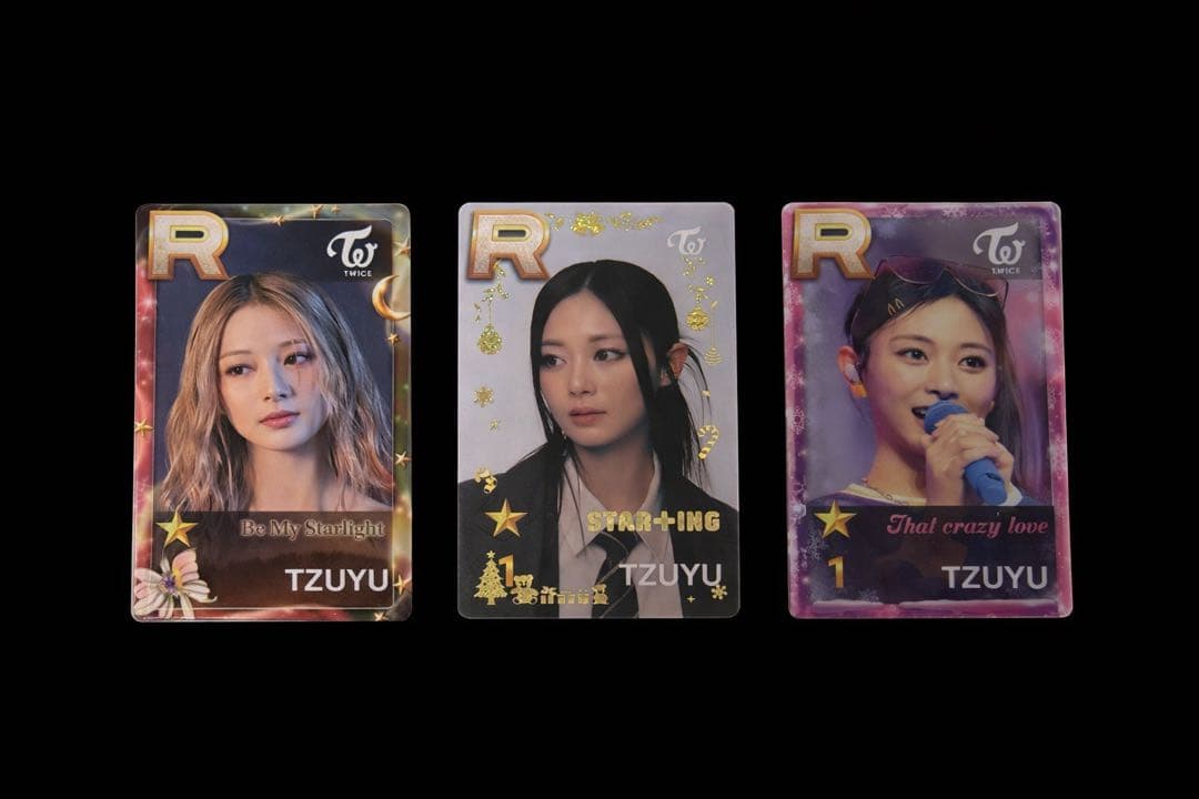 twice ツウィ　ssjyp シュスジェ　リアルカード