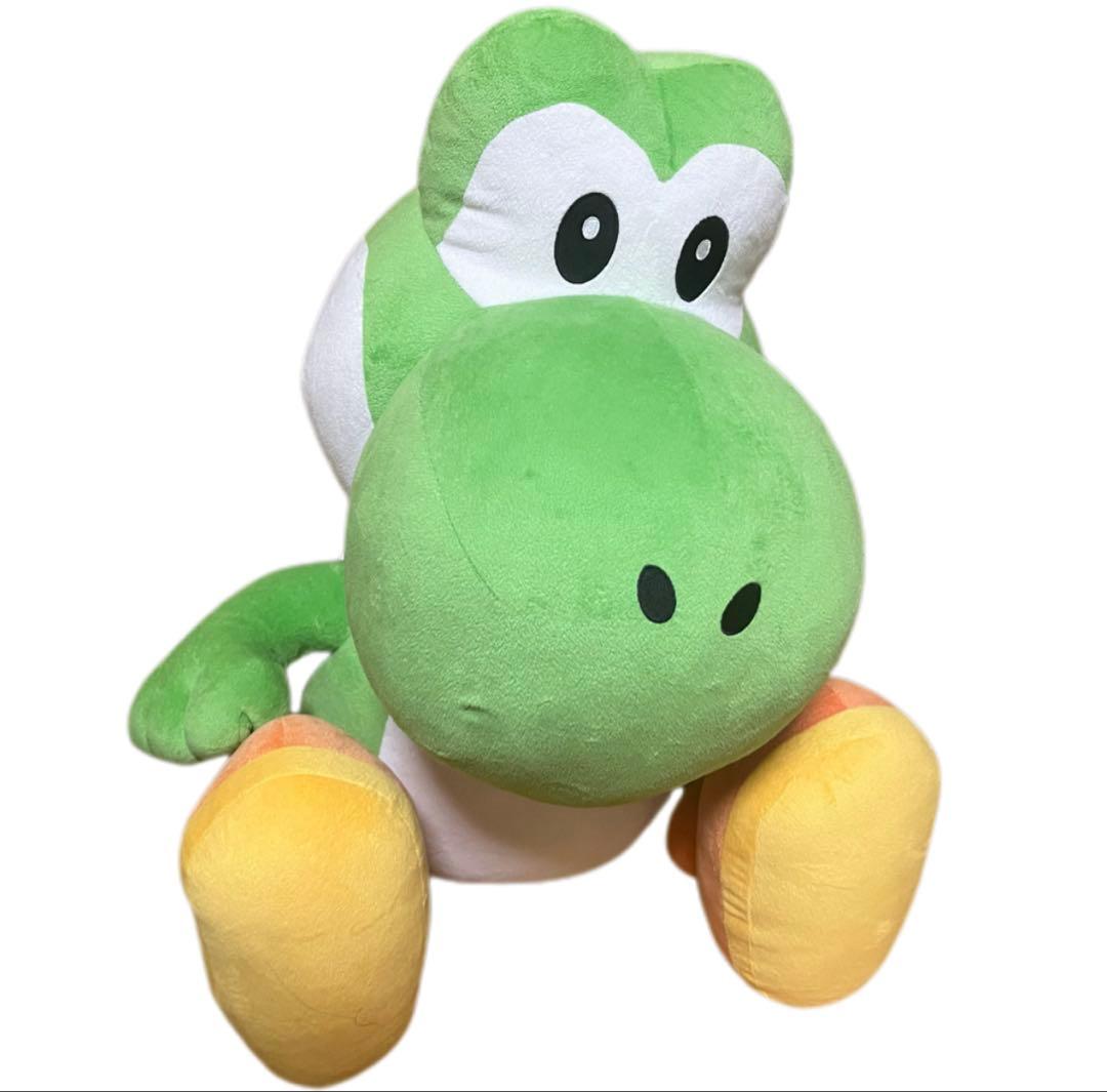 スーパーマリオ ヨッシー ぬいぐるみ ヨッシー ぬいぐるみ Lサイズ (スーパーマリオ) - キャラクター