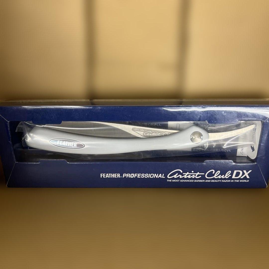 412 フェザー アーティストクラブ DX レザー　未使用