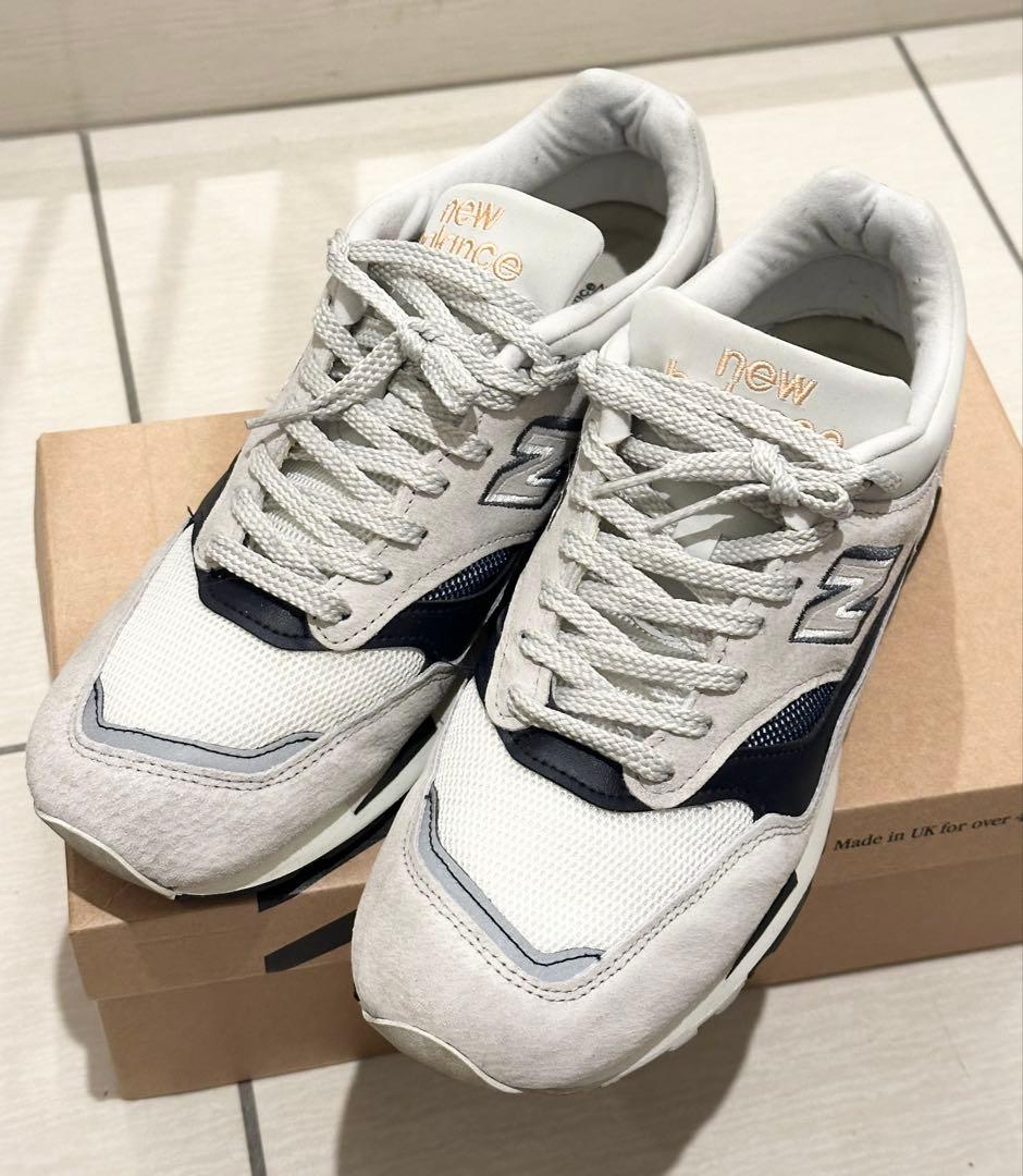 【美品】【希少カラー】ニューバランス New Balance M1500GWK