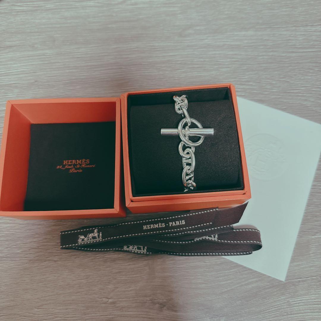 【新品未使用】エルメス シェーヌダンクル MM 16コマ