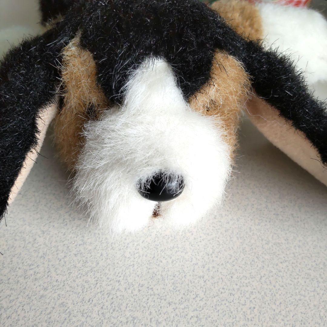 最終価格 昭和レトロ サンリオ ビーグル犬 犬 ぬいぐるみ 中古品
