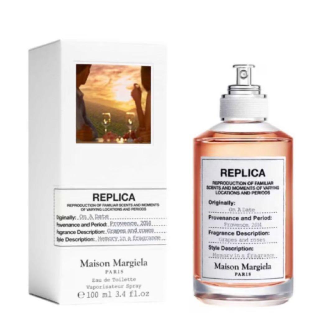 メゾンマルジェラ レプリカ オードトワレ オン ア デート香水 100ml-F