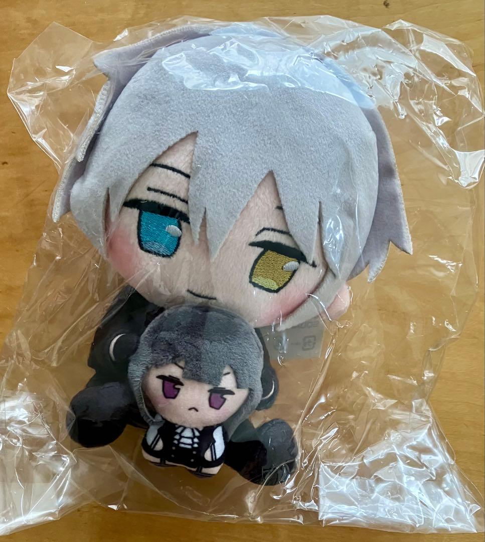 いぬぼく展 藤原ここあ展 妖狐×僕SS おすわりぬいぐるみ コンプリート