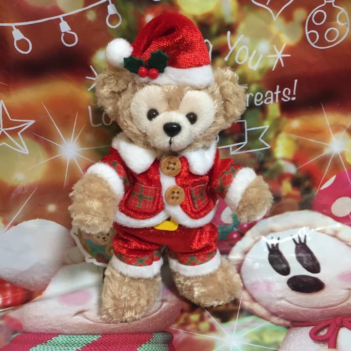 お譲り先決まりました♡③ ダッフィー ぬいぐるみバッジ ぬいぐるみ