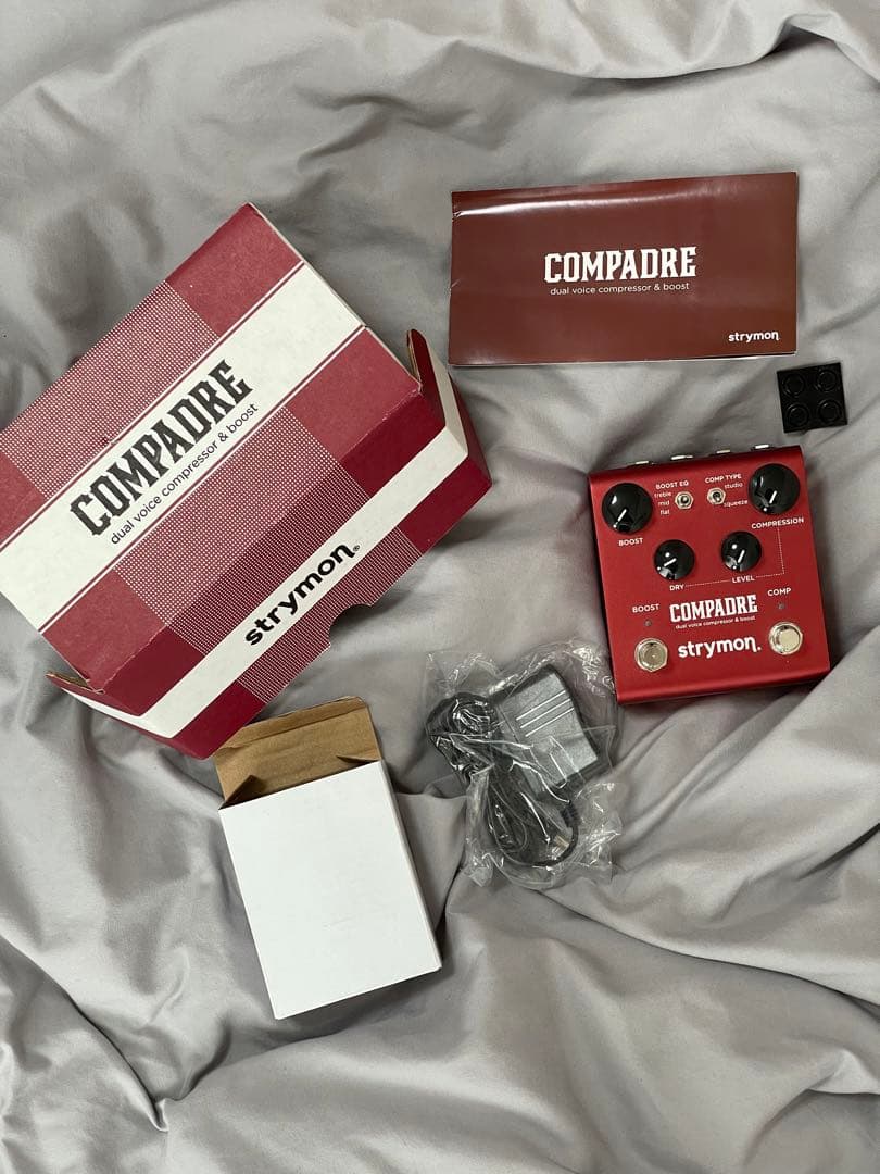Strymon COMPADRE コンプレッサー ブースター Amazon.com: Strymon Compadre Dual Voice Compressor and Boost