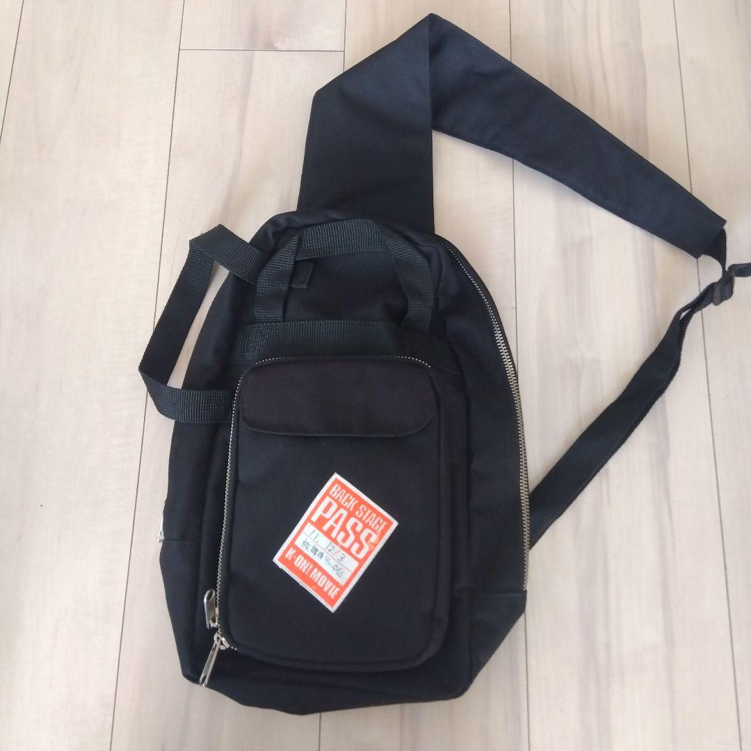 けいおん! ギターケース風 ショルダーバッグ 平沢唯 中野梓 秋山澪