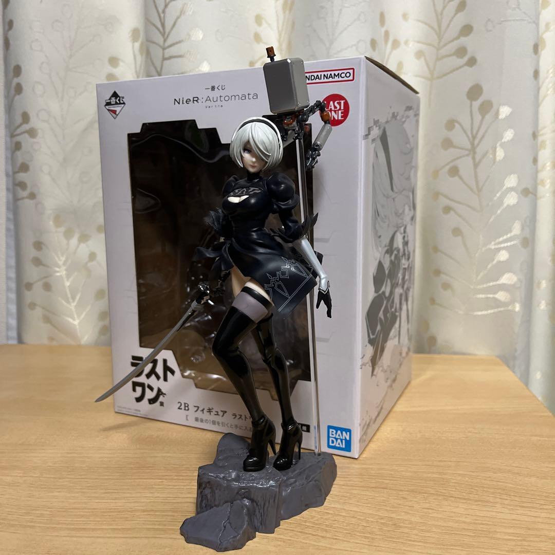 一番くじ NieR：Automata ラストワン賞 2B フィギュア - メルカリ