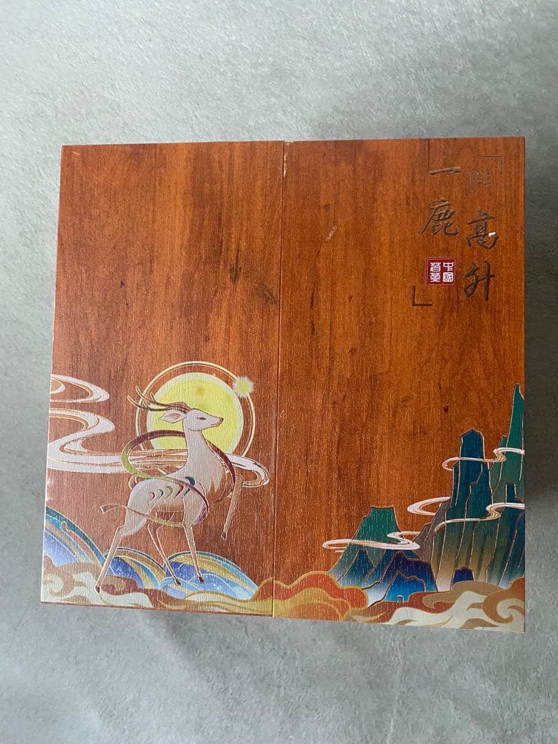 一鹿高升 五段ギフト茶箱セット 中国高級茶ギフト（大紅袍・白茶・水仙など）2箱 ギフト 中国茶 売れ筋 7種 詰め合わせセット お試し 花茶 工芸茶